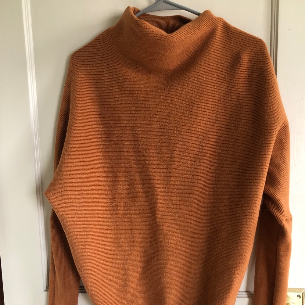 Cowl neck sweater